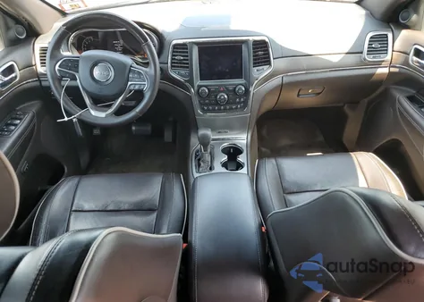 2018 Jeep Grand Cherokee Overland from USA, damaged, VIN 1C4RJFCG2JC212947